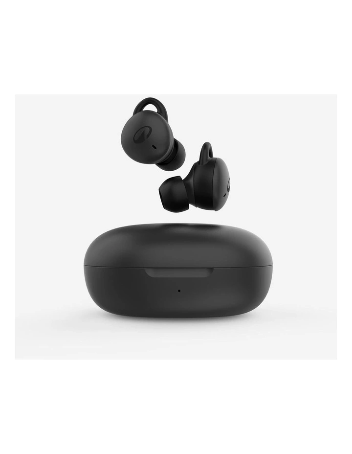 Decathlon | RUNNING 100- 100% WIRELESS EARPHONES TWS 100 - BLACK image 3