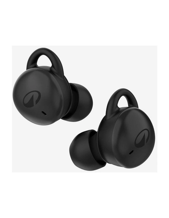 Decathlon | RUNNING 100- 100% WIRELESS EARPHONES TWS 100 - BLACK image 4