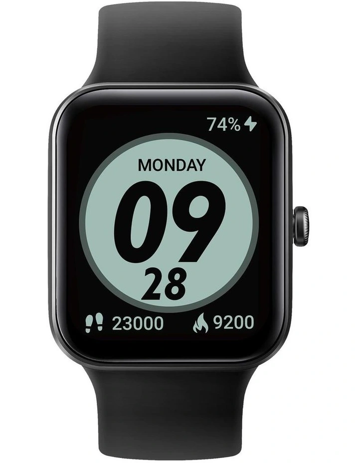 Decathlon | CW500 M Multisport HRM smart watch - black image 3