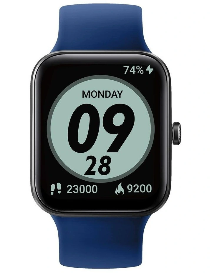 Decathlon | CW500 Multisport HRM Connected Watch-Blue image 2