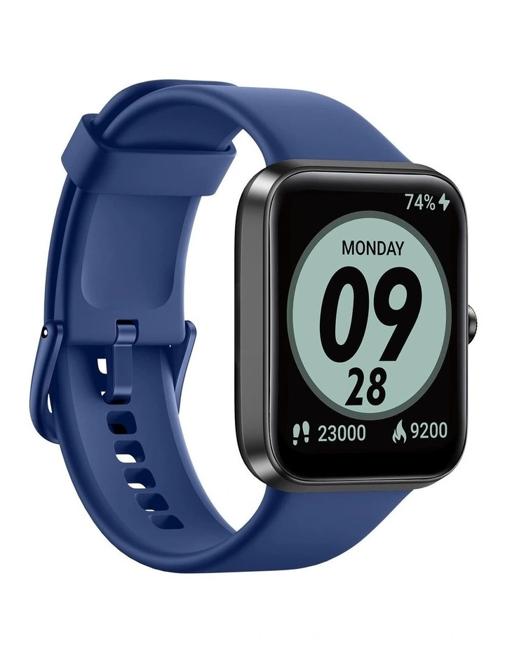 Decathlon | CW500 Multisport HRM Connected Watch-Blue image 4