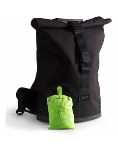 Decathlon | Waterproof Day/Night Visibility Bag Cover 560 - Neon Yellow