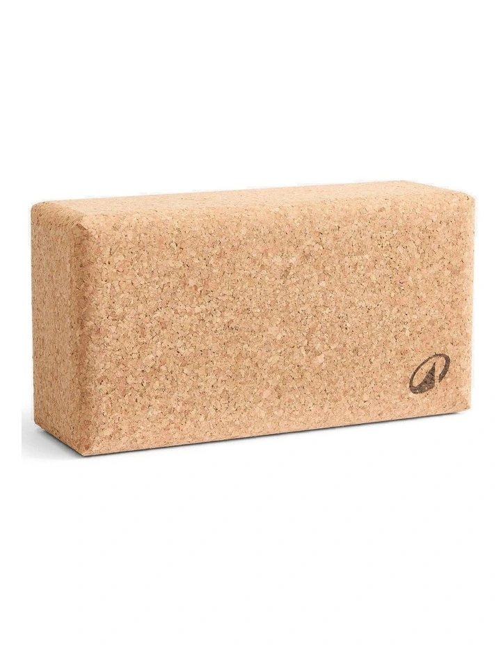 Decathlon | Cork Yoga Brick image 1