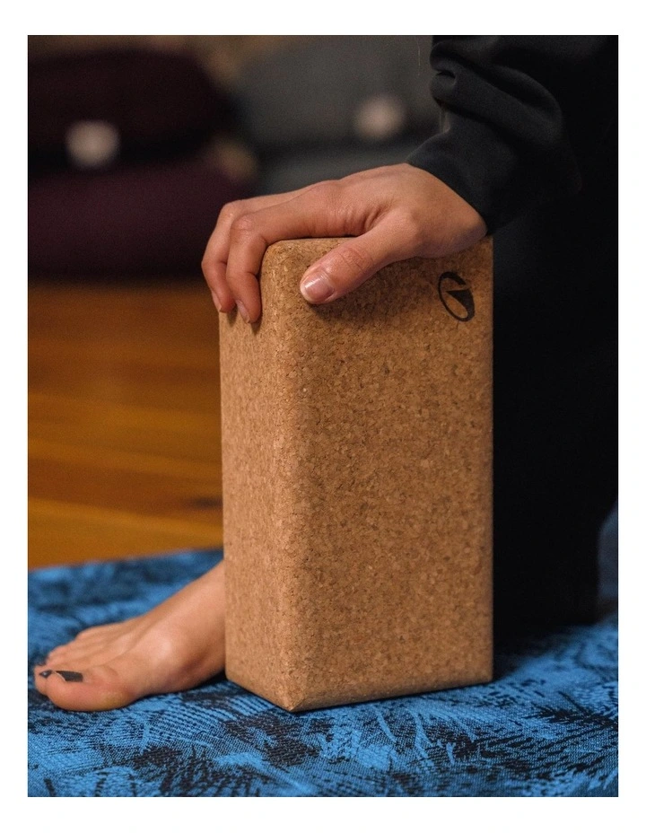 Decathlon | Cork Yoga Brick image 2