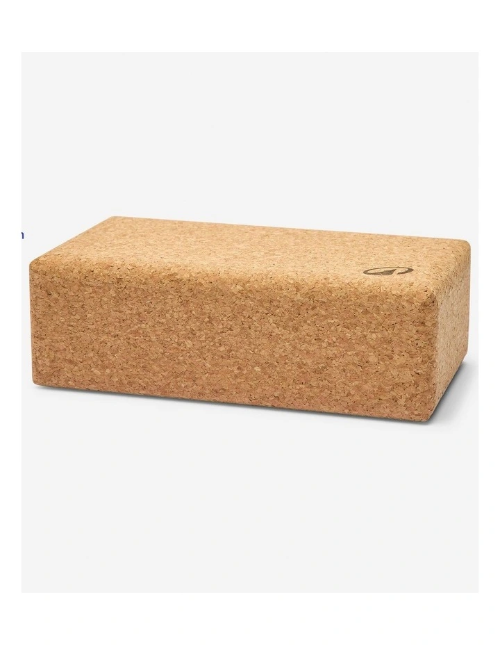 Decathlon | Cork Yoga Brick image 3