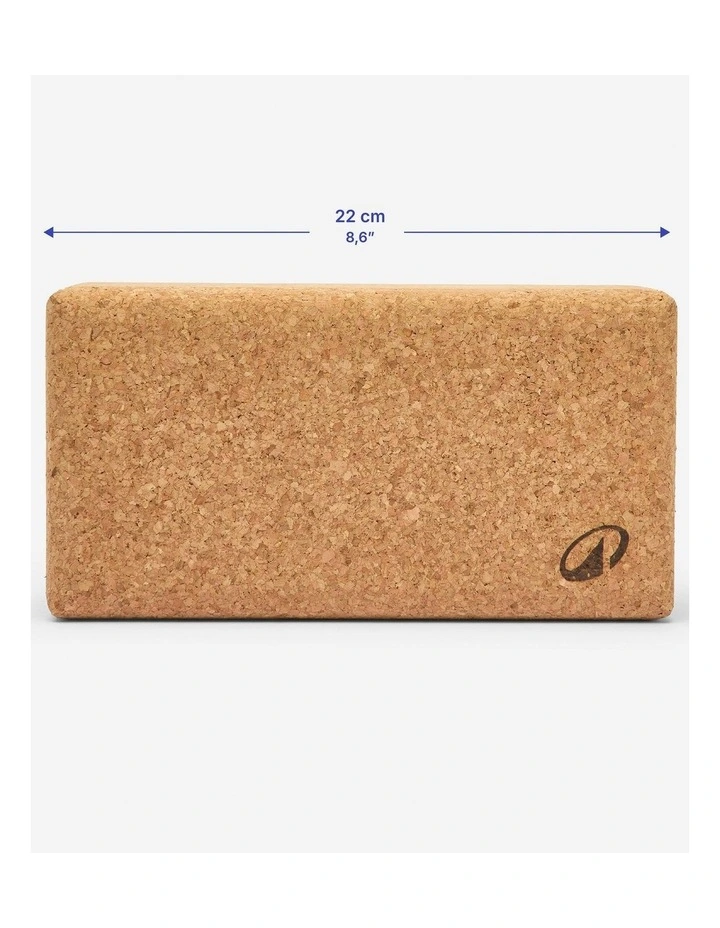 Decathlon | Cork Yoga Brick image 4