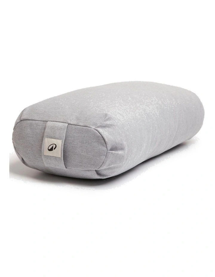 Decathlon | Flat Yoga Bolster - Blue image 1