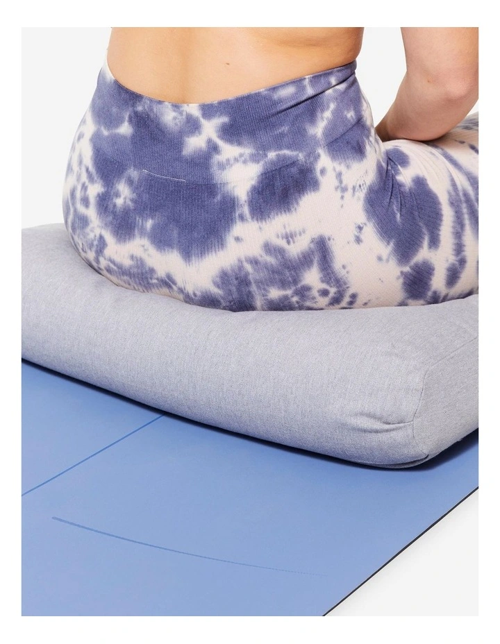 Decathlon | Flat Yoga Bolster - Blue image 2