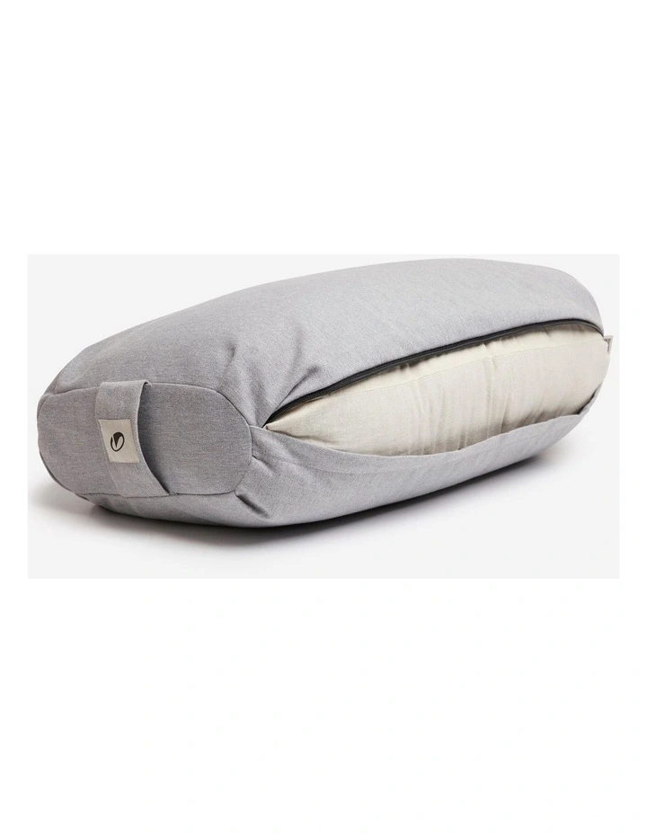Decathlon | Flat Yoga Bolster - Blue image 4