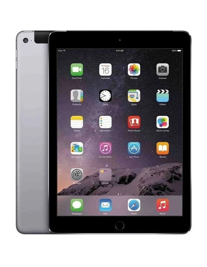 Refurbished - Apple iPad Air 2 9.7 Wi-Fi 64GB (Space Grey) image 1