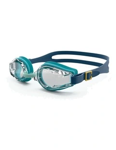 Decathlon | Swimming goggles Ama size S blue green