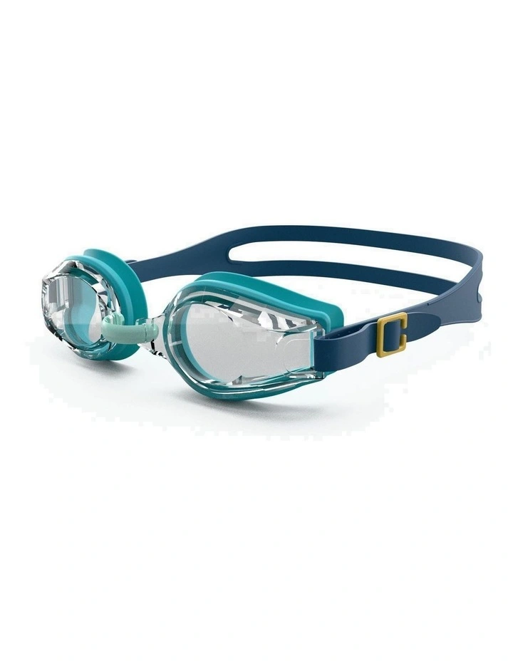 Decathlon | Swimming goggles Ama size S blue green image 1