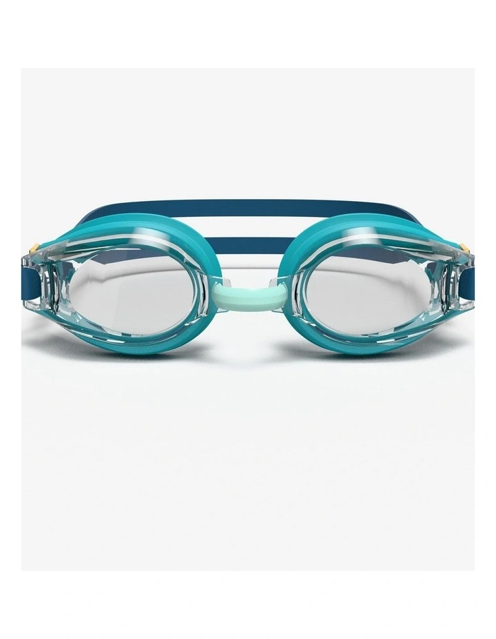 Decathlon | Swimming goggles Ama size S blue green image 2