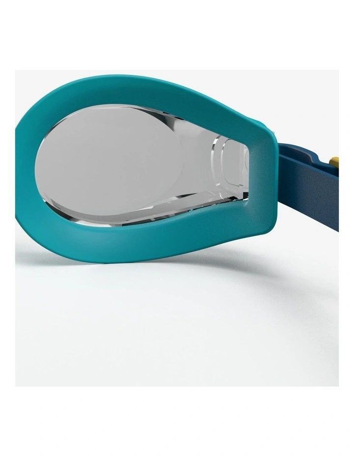 Decathlon | Swimming goggles Ama size S blue green image 3