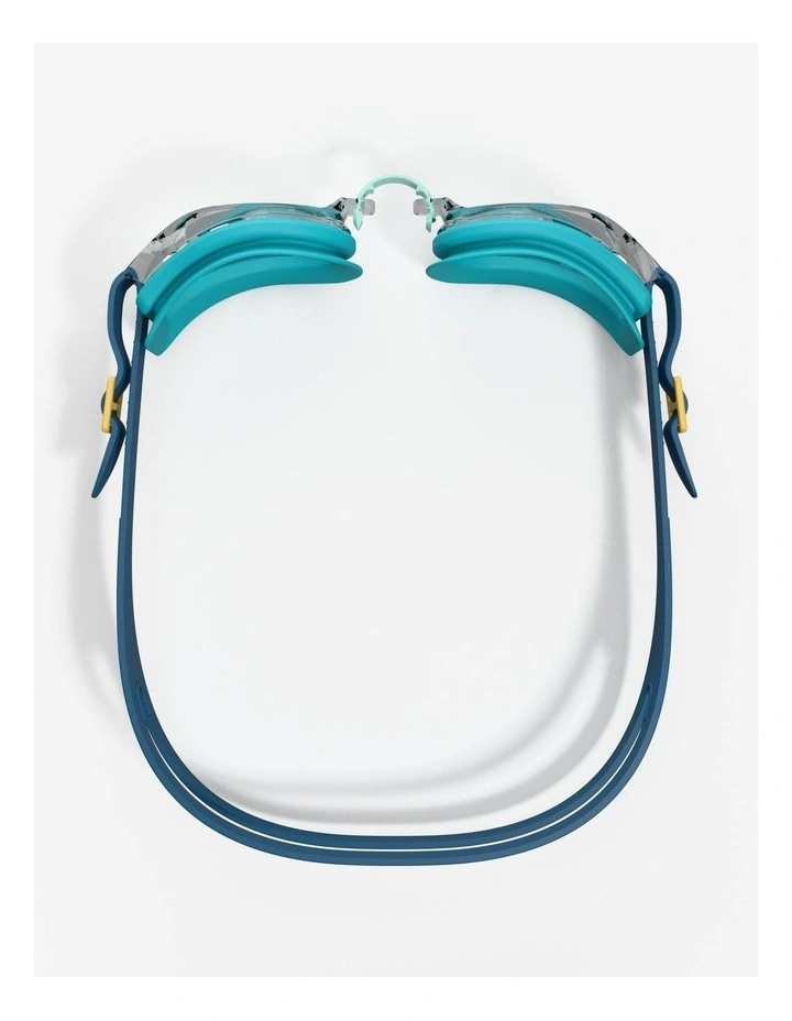Decathlon | Swimming goggles Ama size S blue green image 4