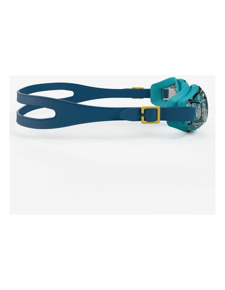 Decathlon | Swimming goggles Ama size S blue green image 5