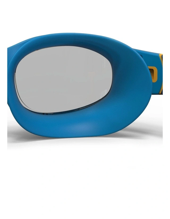 Decathlon | Swimming goggles SOFT - Clear lenses - Size small - Blue yellow image 5
