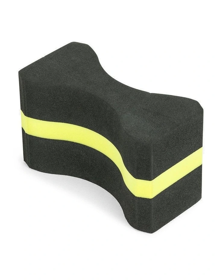Decathlon | Swimming Pullbuoy 500  Size M - Black/Yellow image 1