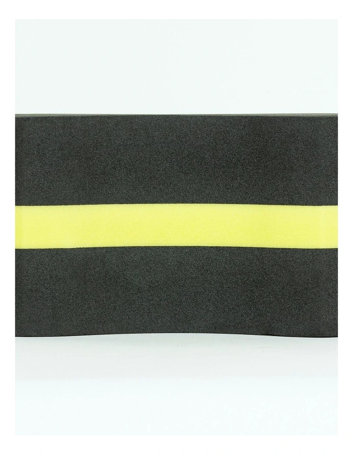 Decathlon | Swimming Pullbuoy 500  Size M - Black/Yellow image 3