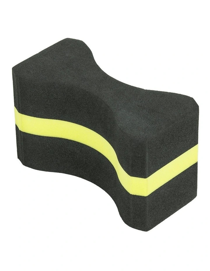 Decathlon | Swimming Pullbuoy 500  Size M - Black/Yellow image 5
