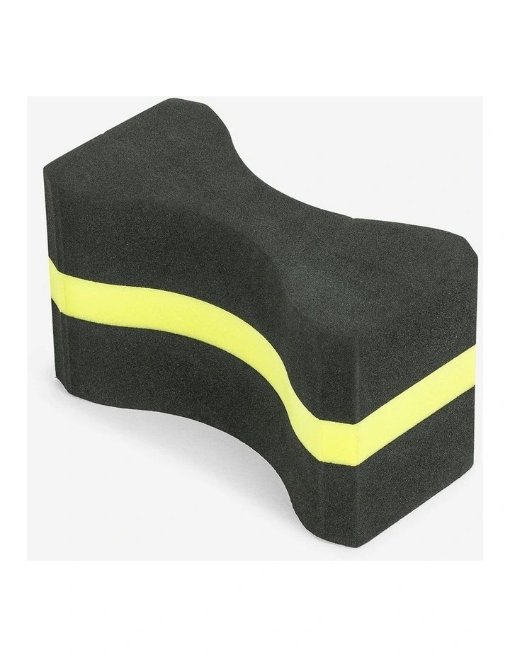 Decathlon | Swimming Pullbuoy 500  Size M - Black/Yellow image 6