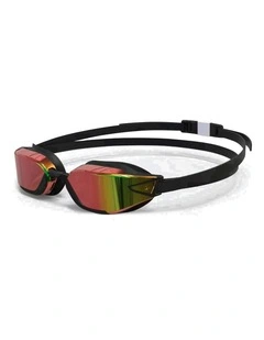Swimming goggles One Size Fits All - Bfast black mirror Fire - New anti-fog