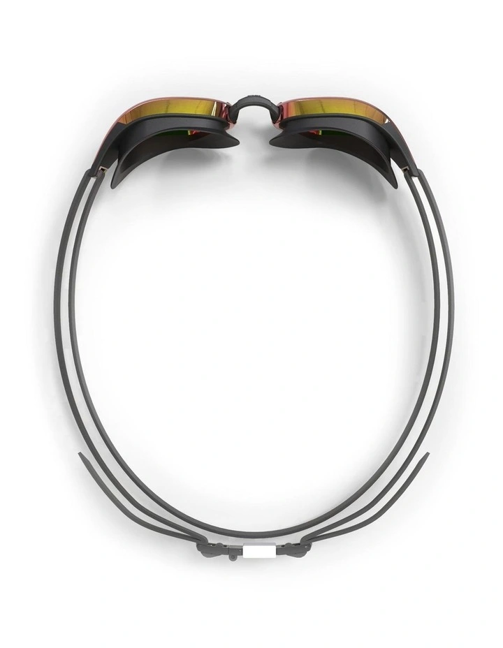 Swimming goggles One Size Fits All - Bfast black mirror Fire - New anti-fog image 5