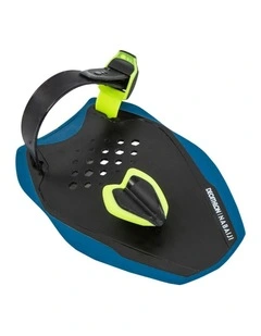 Decathlon | Swimming Paddles Quick-In 500 Size S - Blue Yellow
