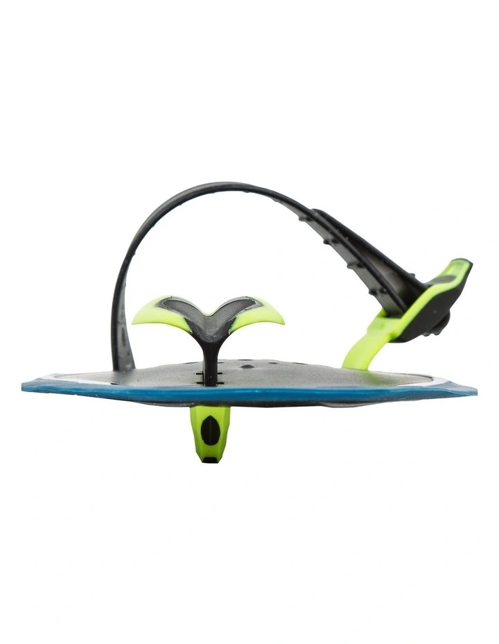 Decathlon | Swimming Paddles Quick-In 500 Size S - Blue Yellow image 5