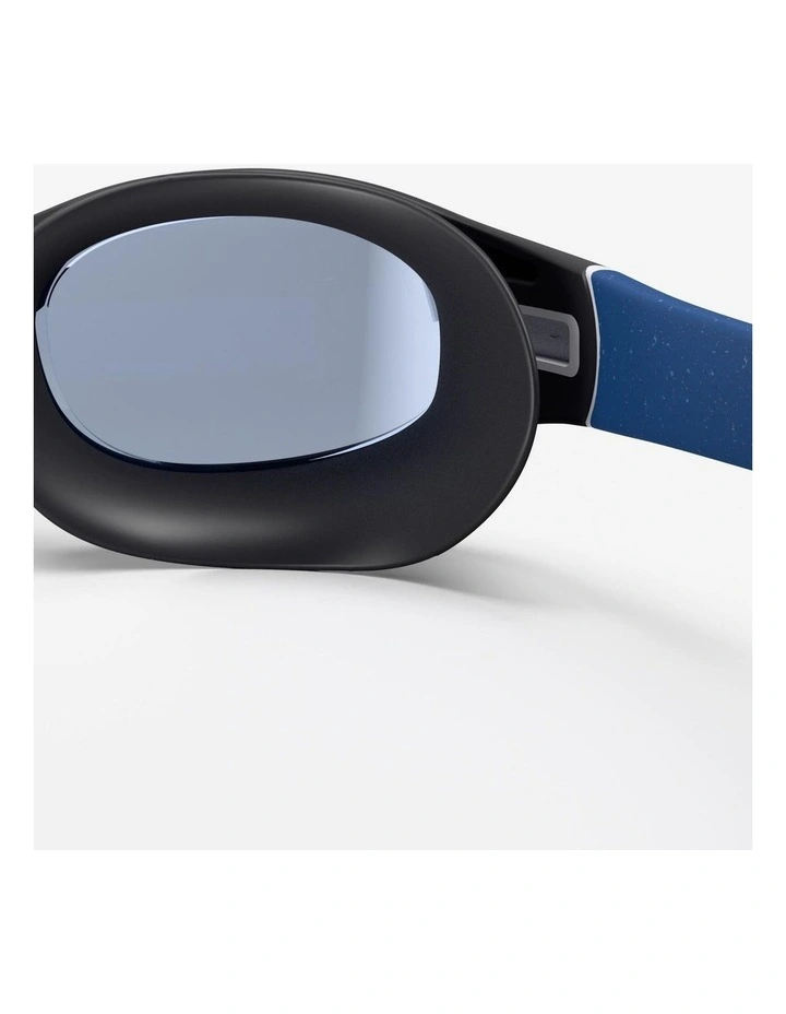 Decathlon | Swimming goggles Size L Soft black blue tinted blue image 3