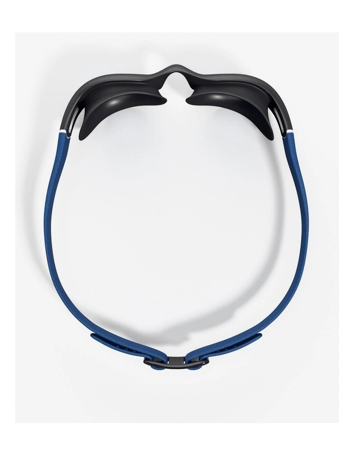 Decathlon | Swimming goggles Size L Soft black blue tinted blue image 4