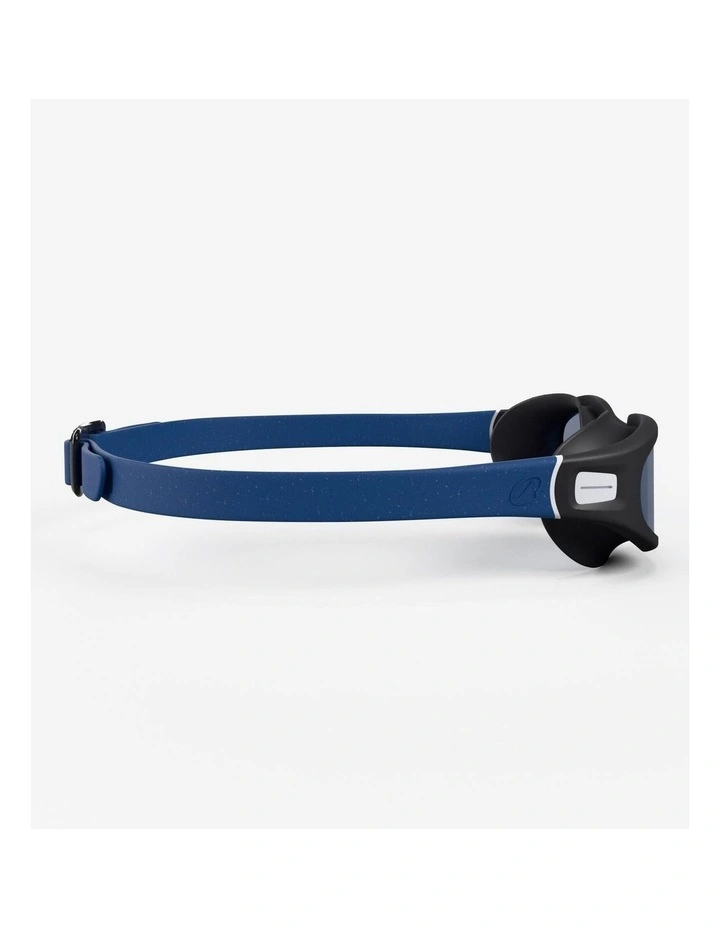 Decathlon | Swimming goggles Size L Soft black blue tinted blue image 5