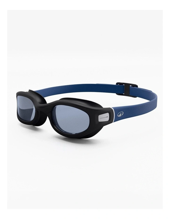 Decathlon | Swimming goggles Size L Soft black blue tinted blue image 6