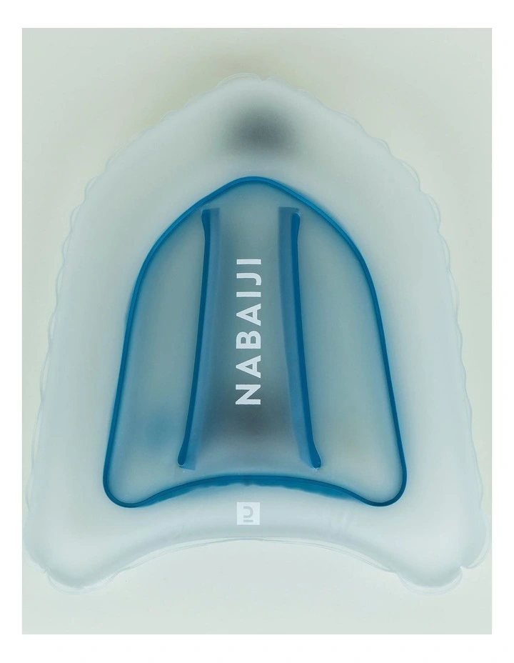 Decathlon | Nabaiji Swimming Board Compact Inflatable  Blue image 2