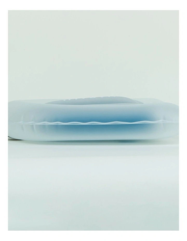 Decathlon | Nabaiji Swimming Board Compact Inflatable  Blue image 4