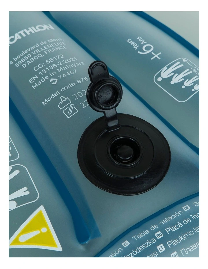 Decathlon | Nabaiji Swimming Board Compact Inflatable  Blue image 5