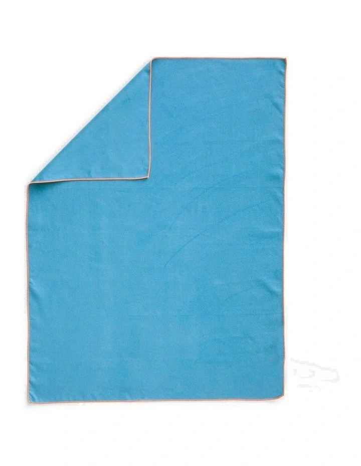 Decathlon | Swimming Microfibre Towel Size XL 110 x 175 cm - Blue image 1