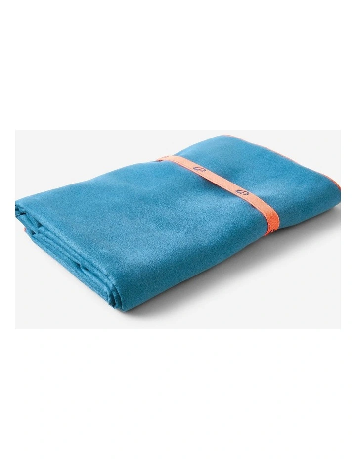 Decathlon | Swimming Microfibre Towel Size XL 110 x 175 cm - Blue image 3