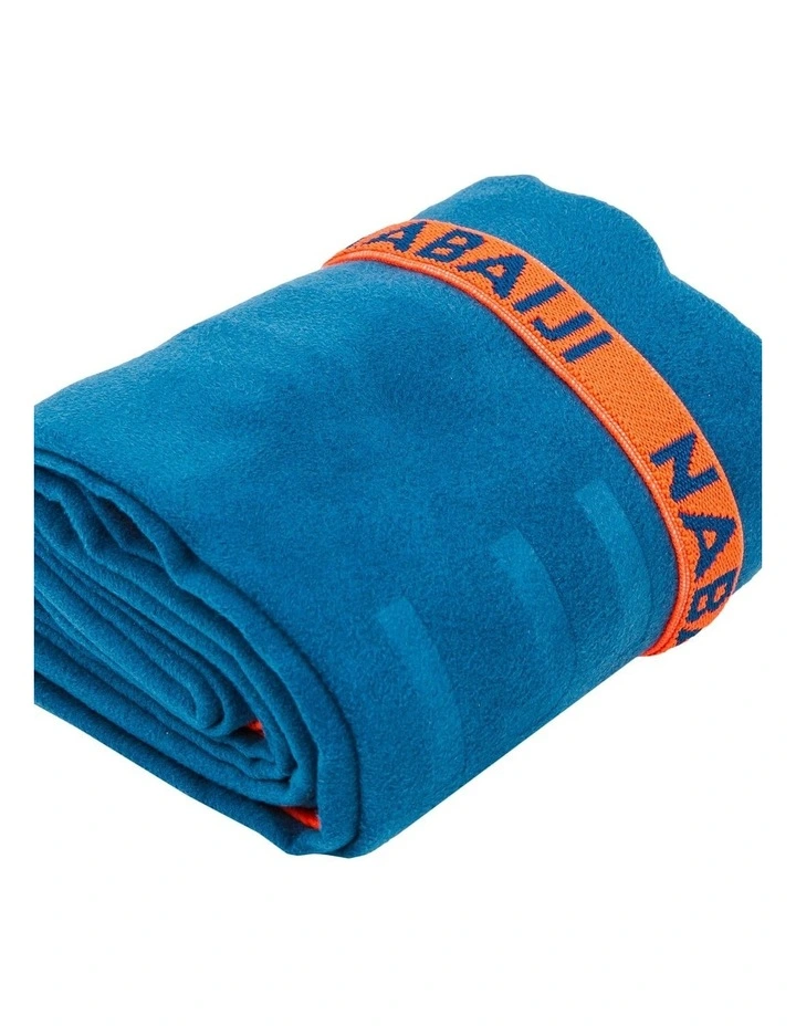 Decathlon | Swimming Microfibre Towel Size XL 110 x 175 cm - Blue image 5