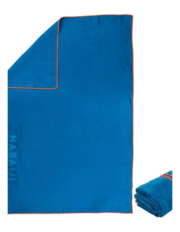 Decathlon | Swimming Microfibre Towel Size XL 110 x 175 cm - Blue image 6