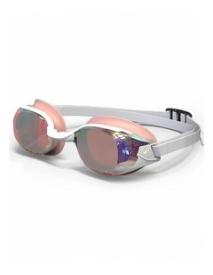Swimming goggles One Size Fits All - Bfast white mirror pink - New anti-fog