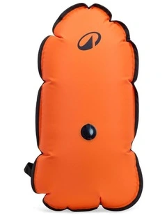 Decathlon | Open-water swimming buoy with outer net - OWS 100 orange