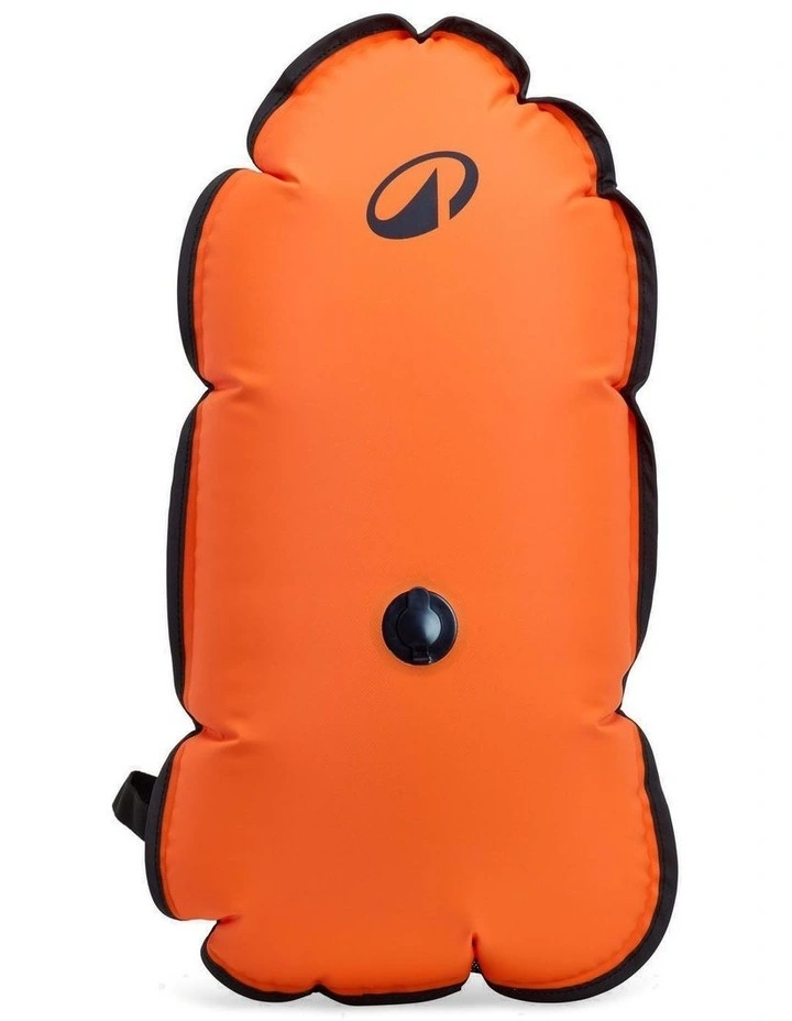 Decathlon | Open-water swimming buoy with outer net - OWS 100 orange image 1