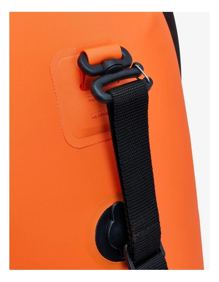 Decathlon | Open-water swimming buoy with outer net - OWS 100 orange image 4