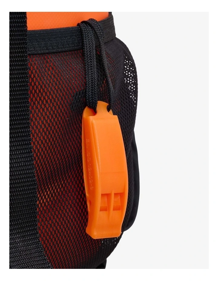 Decathlon | Open-water swimming buoy with outer net - OWS 100 orange image 5