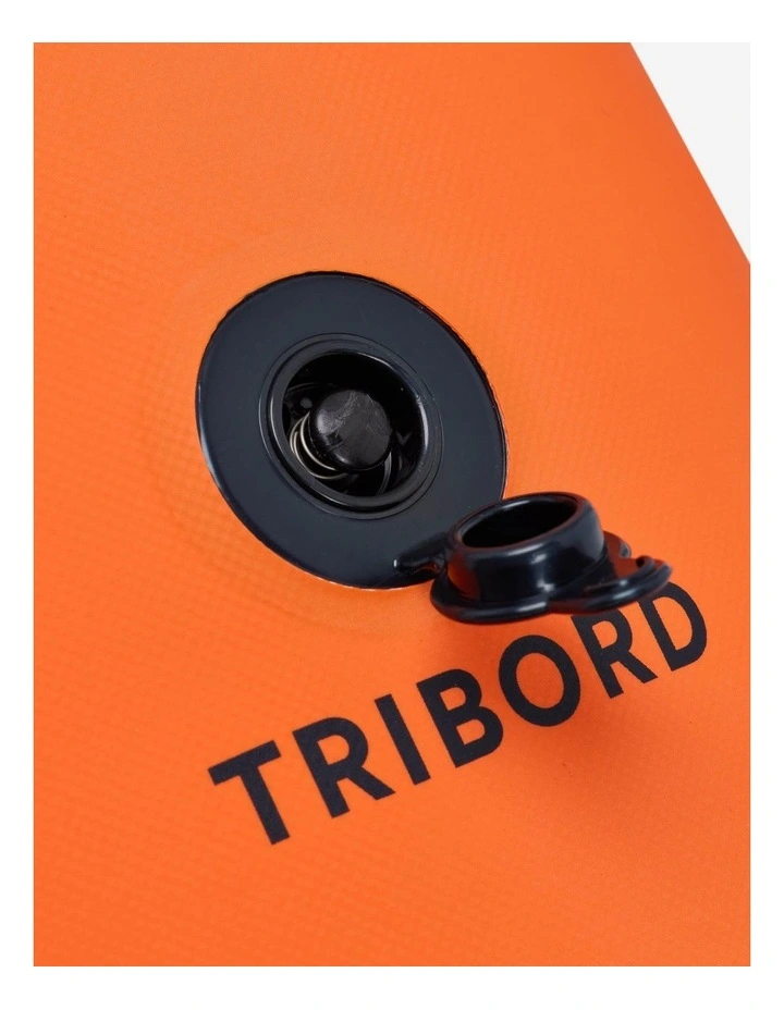 Decathlon | Open-water swimming buoy with outer net - OWS 100 orange image 6