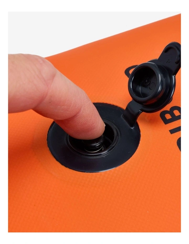 Decathlon | Open-water swimming buoy with outer net - OWS 100 orange image 7