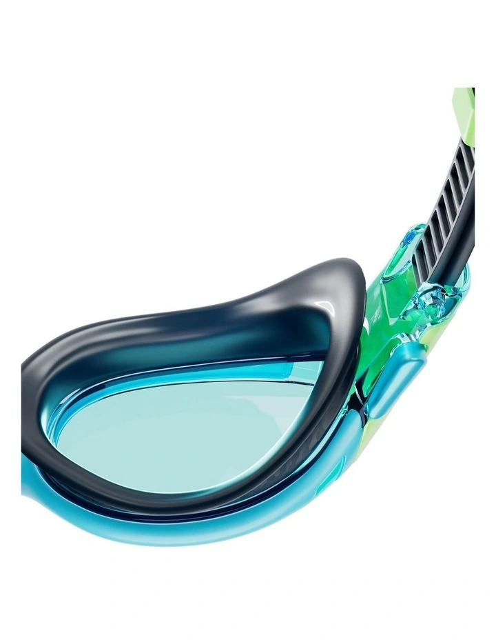 Decathlon - SPEEDO BIOFUSE 2.0 JUNIOR - BLUE / NAVY / GREEN image 2