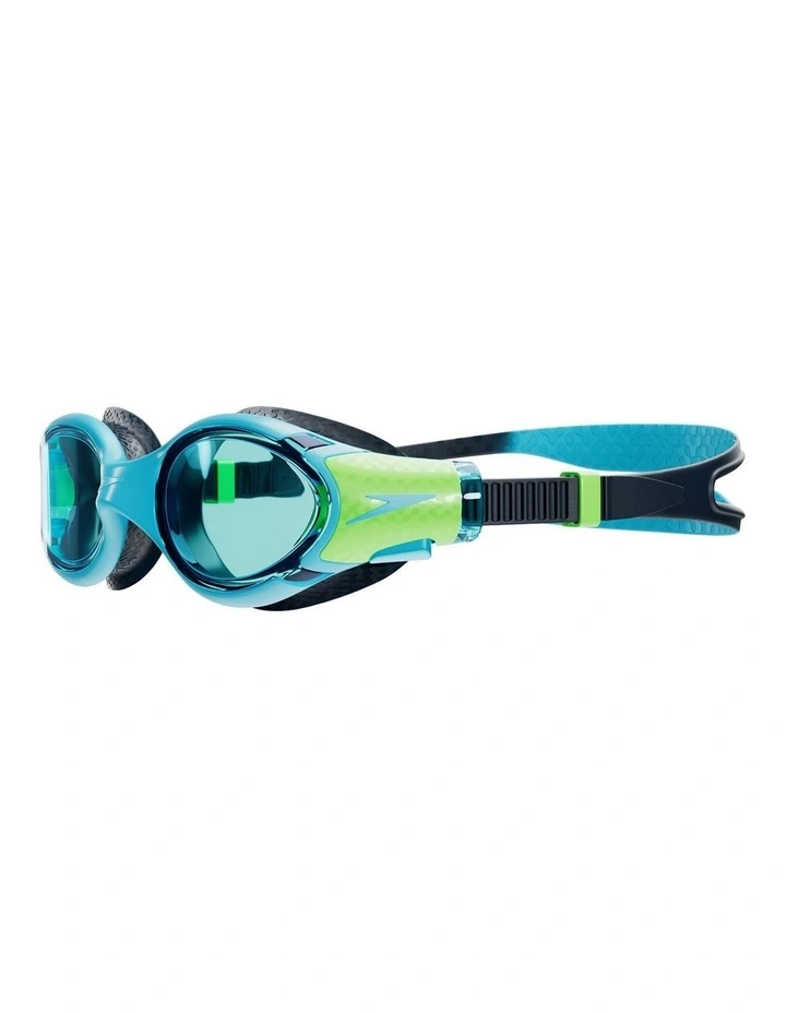 Decathlon - SPEEDO BIOFUSE 2.0 JUNIOR - BLUE / NAVY / GREEN image 3