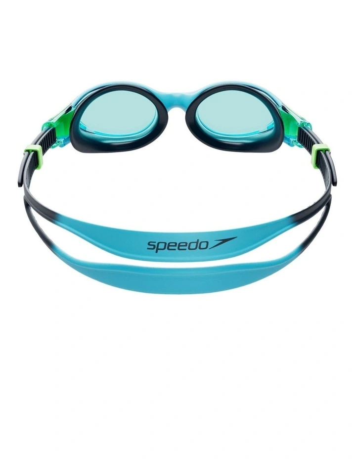 Decathlon - SPEEDO BIOFUSE 2.0 JUNIOR - BLUE / NAVY / GREEN image 4